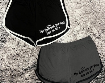 Shorts - the horrors persist but so do i