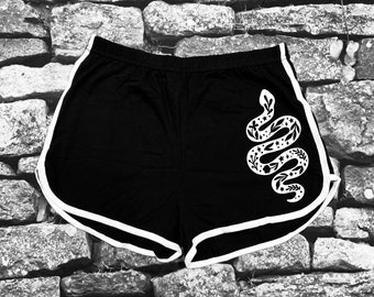 Shorts – Blumenschlange