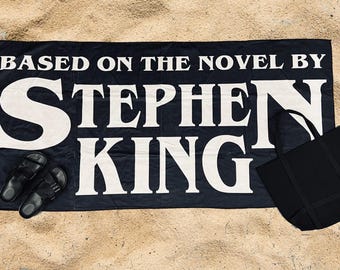 Toalla de playa - Basada en la novela de Stephen King
