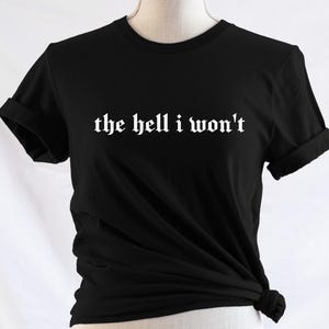 Echt niet! - Verkrijgbaar als T-shirt, trui, hoodie, tanktop of shirt met lange mouwen.