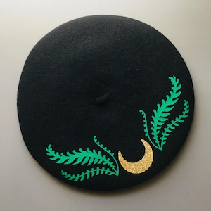 Vegan Beret - Fern Moon