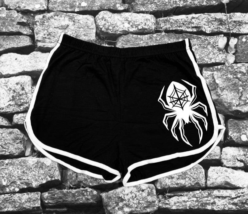 Shorts - Webbed Spider - Etsy