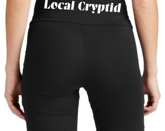 Bike Shorts - Local Cryptid