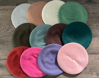 Fox & Fable - Vegan Beret - Plain