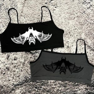 Bra Top - Hanging Bat