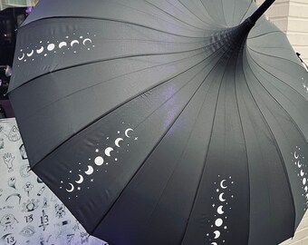 Moon Phase Umbrella