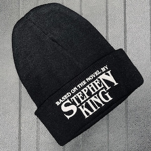 Vegan Beanie - Based on the novel by Stephen King - READY TO SHIP