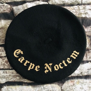 Vegan Beret - Carpe Noctem