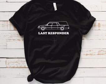 T-shirt voor de laatste hulpverlener