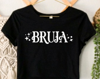 T-shirt court Bruja