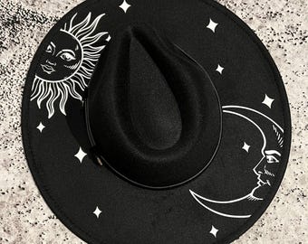 ***ISO*** CELESTIAL SUNCATCHER Cowboy Hat Celestial Suncatcher Cowboy Hat | Free People main image 2