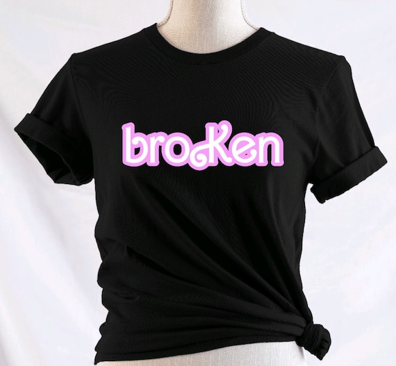 Camiseta rota