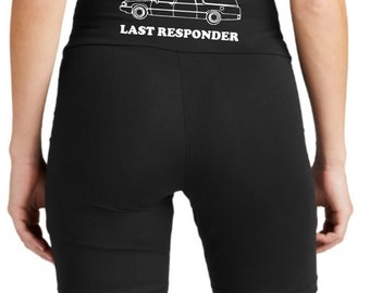 Bike Shorts - Last Responder