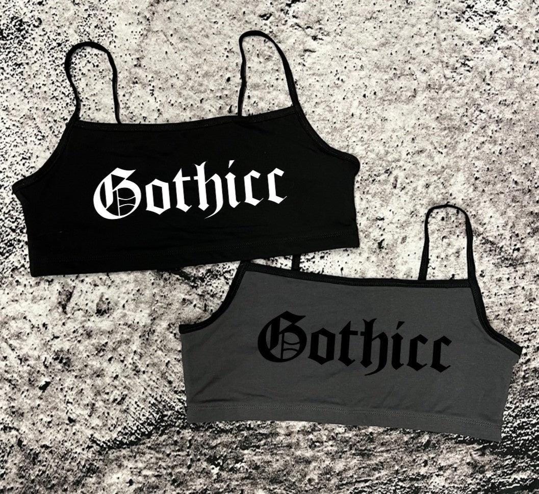 Bra Top - Gothicc
