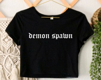 T-shirt court Demon Spawn