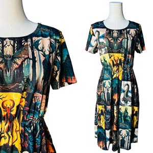 T-shirt Dress - Cryptids