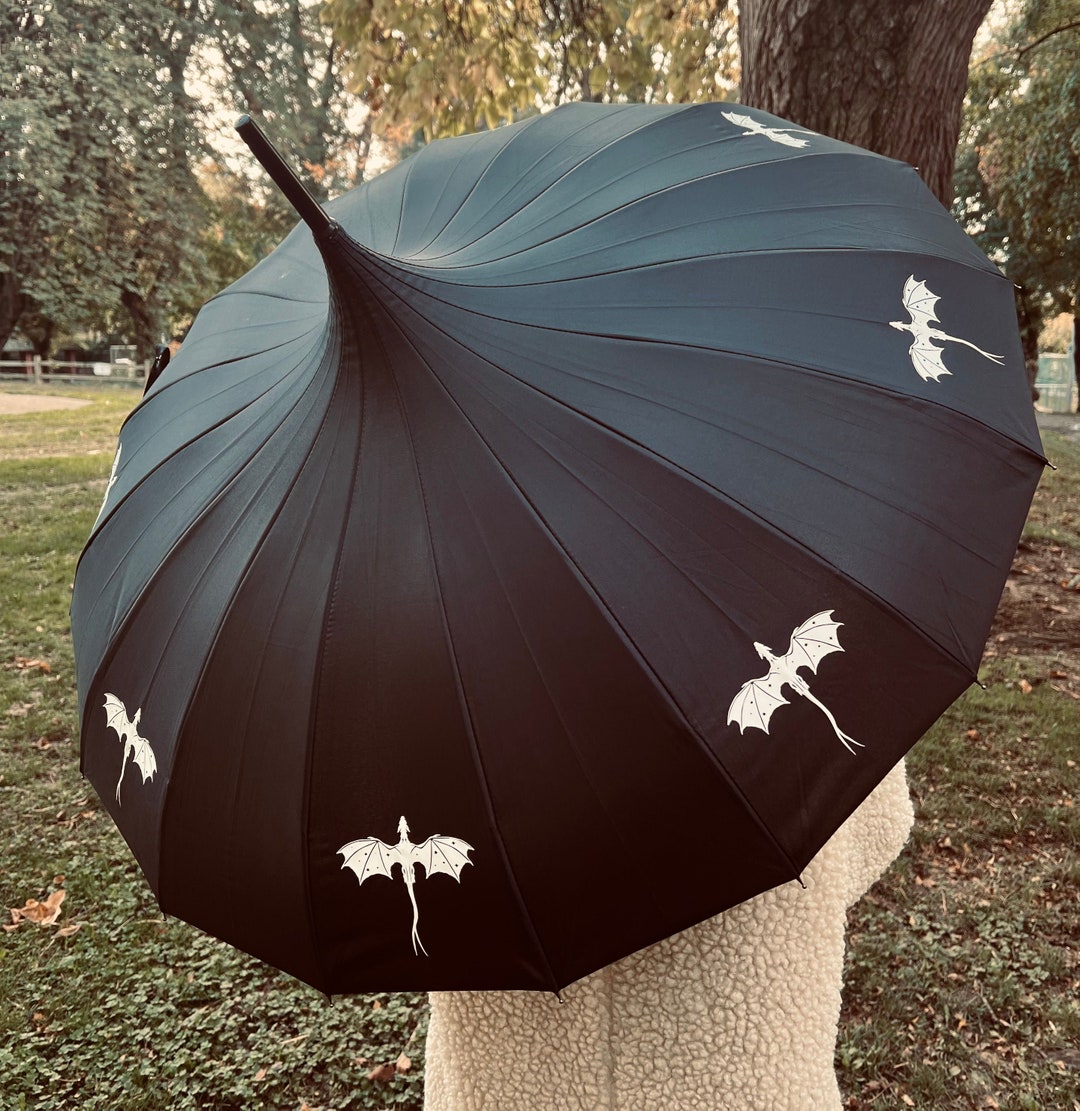 Dragons Umbrella - Etsy