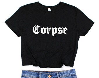 Corpse Cropped T-Shirt