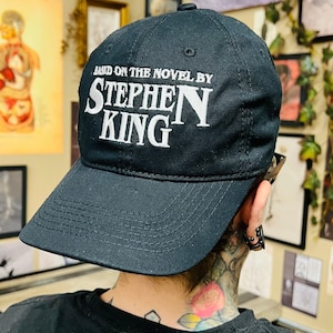 Based on the novel by Stephen King -  Embroidered Dad Hat