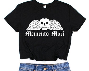 T-shirt court Memento Mori