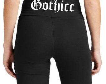 Bike Shorts - Gothicc