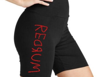 Bike Shorts - Redrum