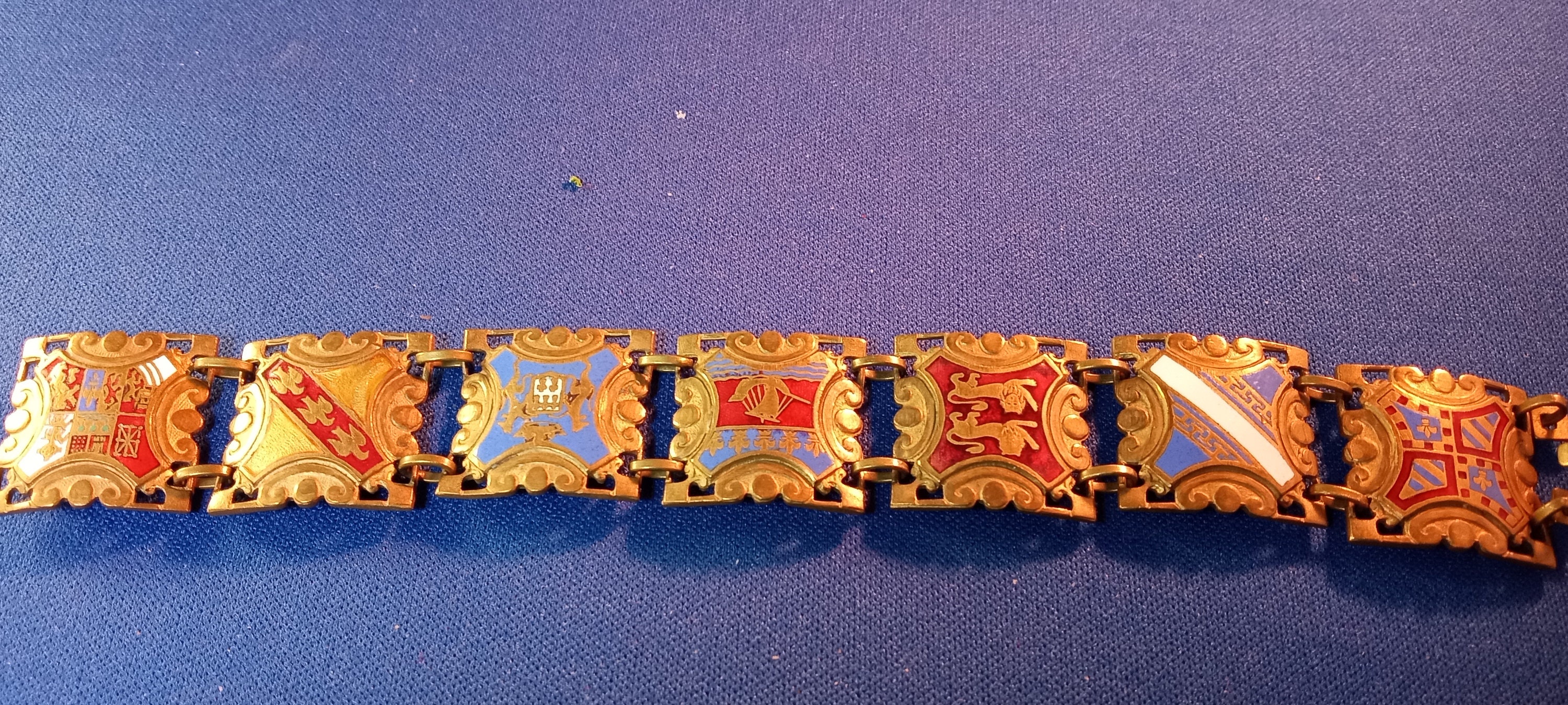 World War 2 Bracelet - Etsy