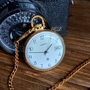 Pocket Watch, Soviet Watch, USSR Watch, Men's Watch, Watch