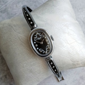 watches for women,vintage ladies watch new, small watch, gift for her, vintage jewelry,silver women watch,wristwatch women