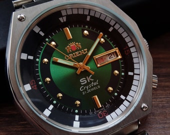 Buy Japanese Rare Watch Orient Super King Diver, SK, Automatic