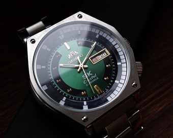 Sea King Orient Super King Diver Retro Japanese Rare Watch Orient