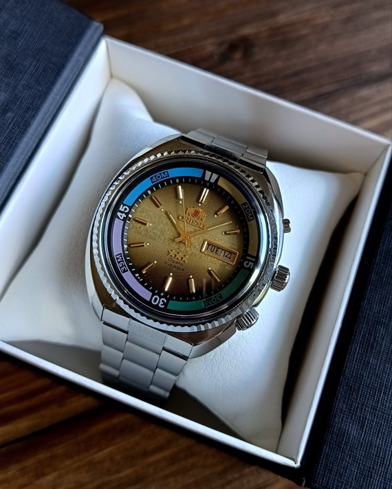 Orient sea king crystal sale