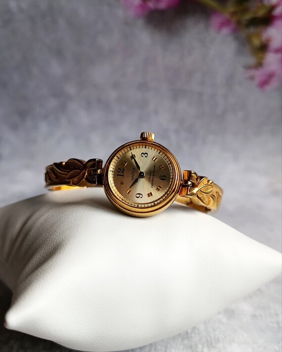Vintage watch for women Chaika, Small womens watc… - image 7