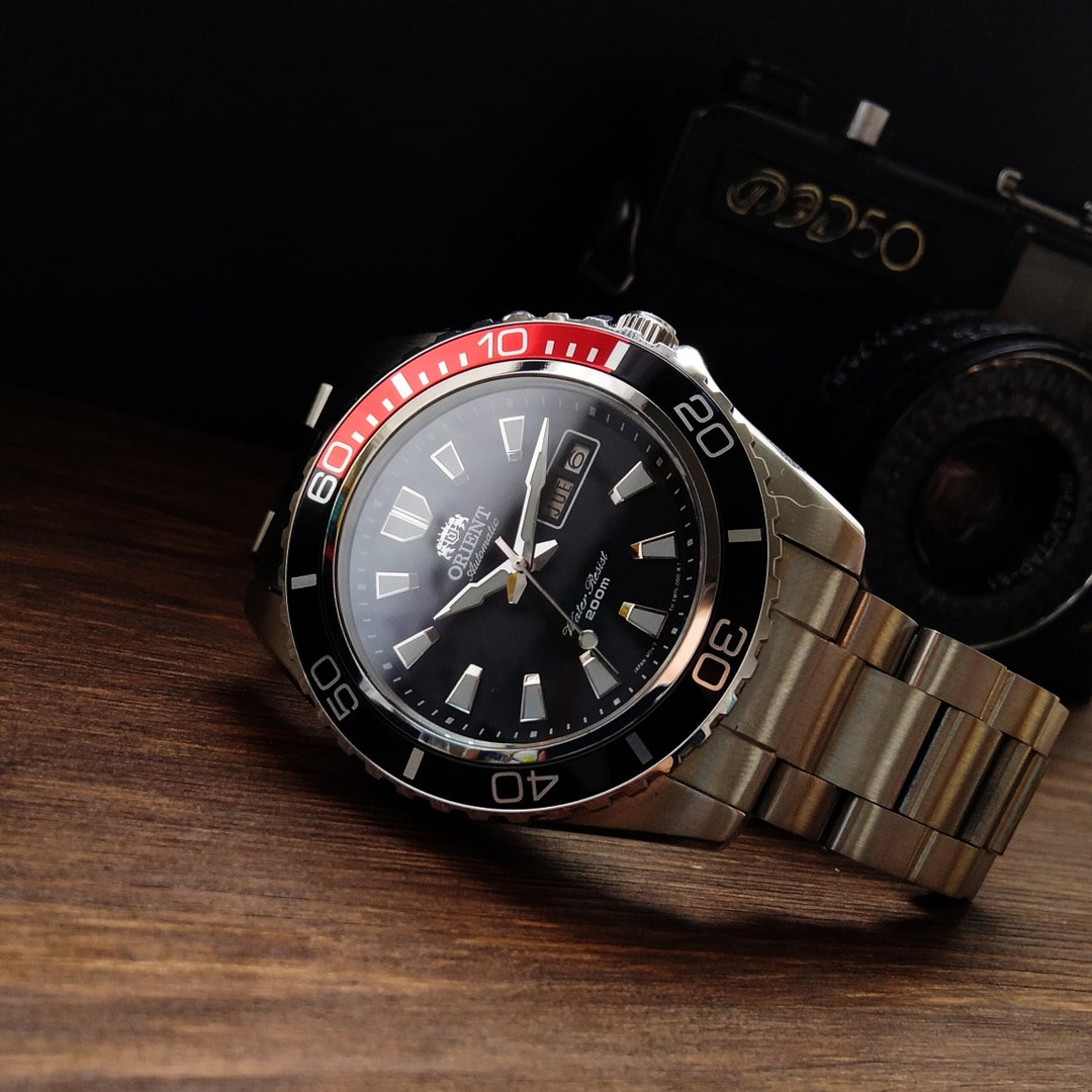 Orient polaris gmt watch deals