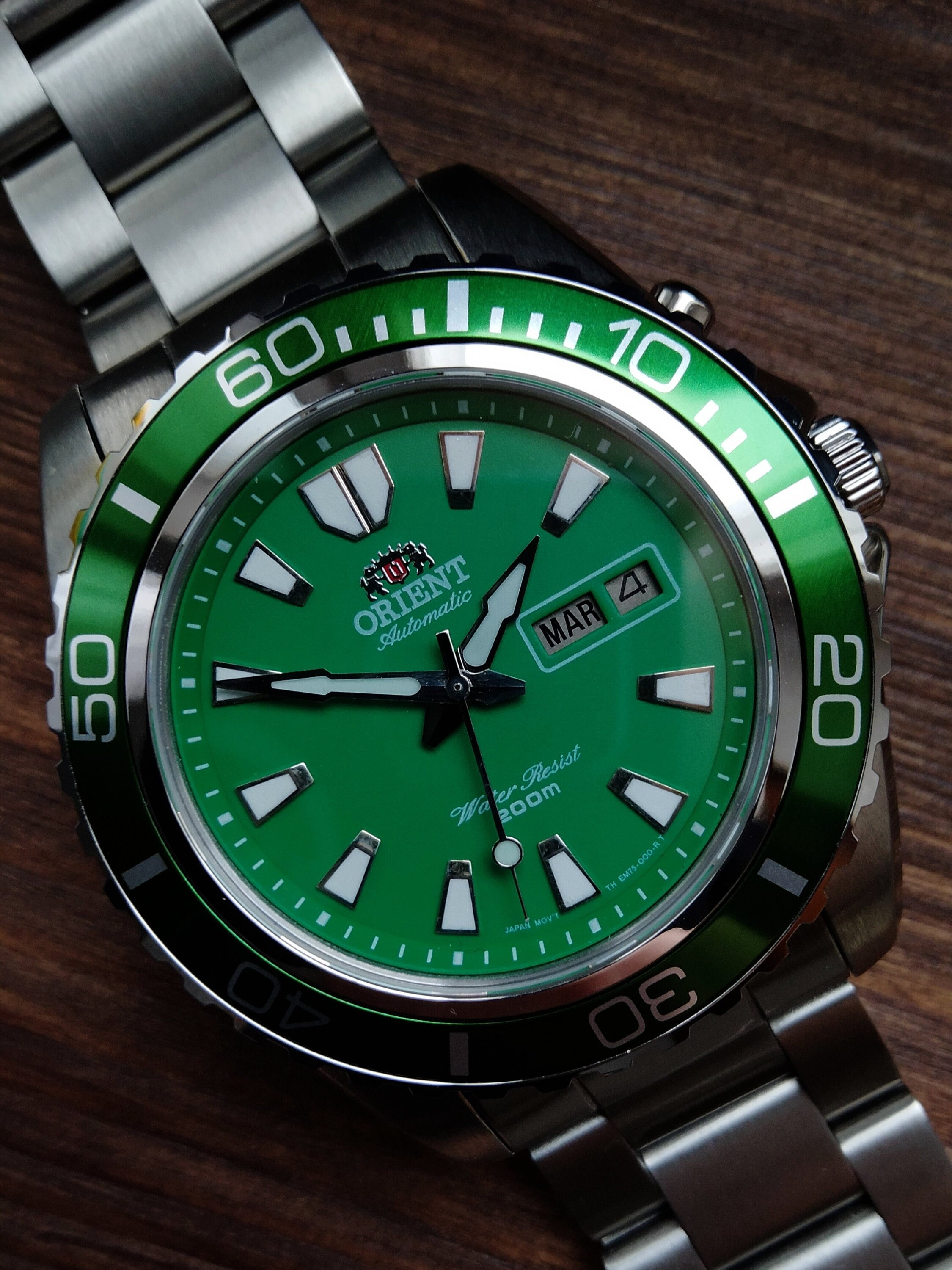 Orient ray green sale