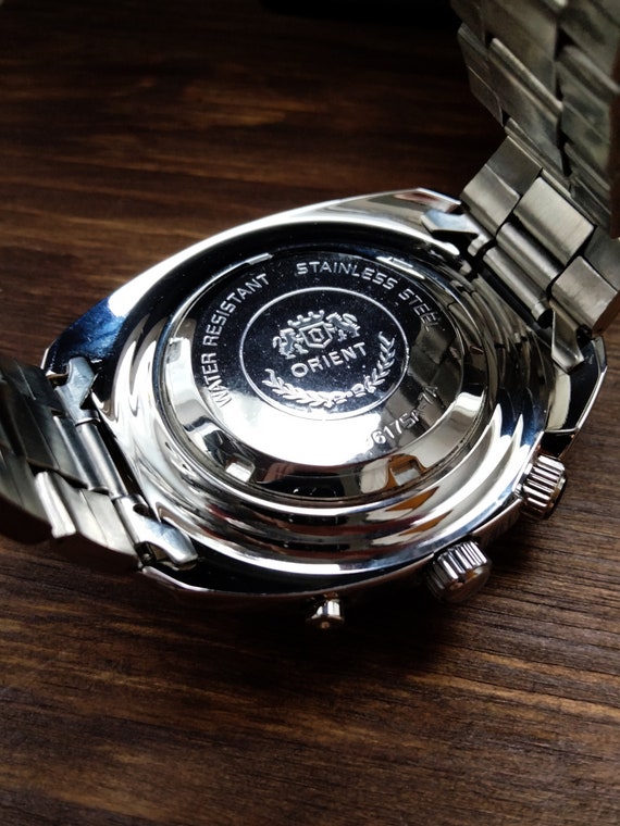 Orient seamaster hot sale