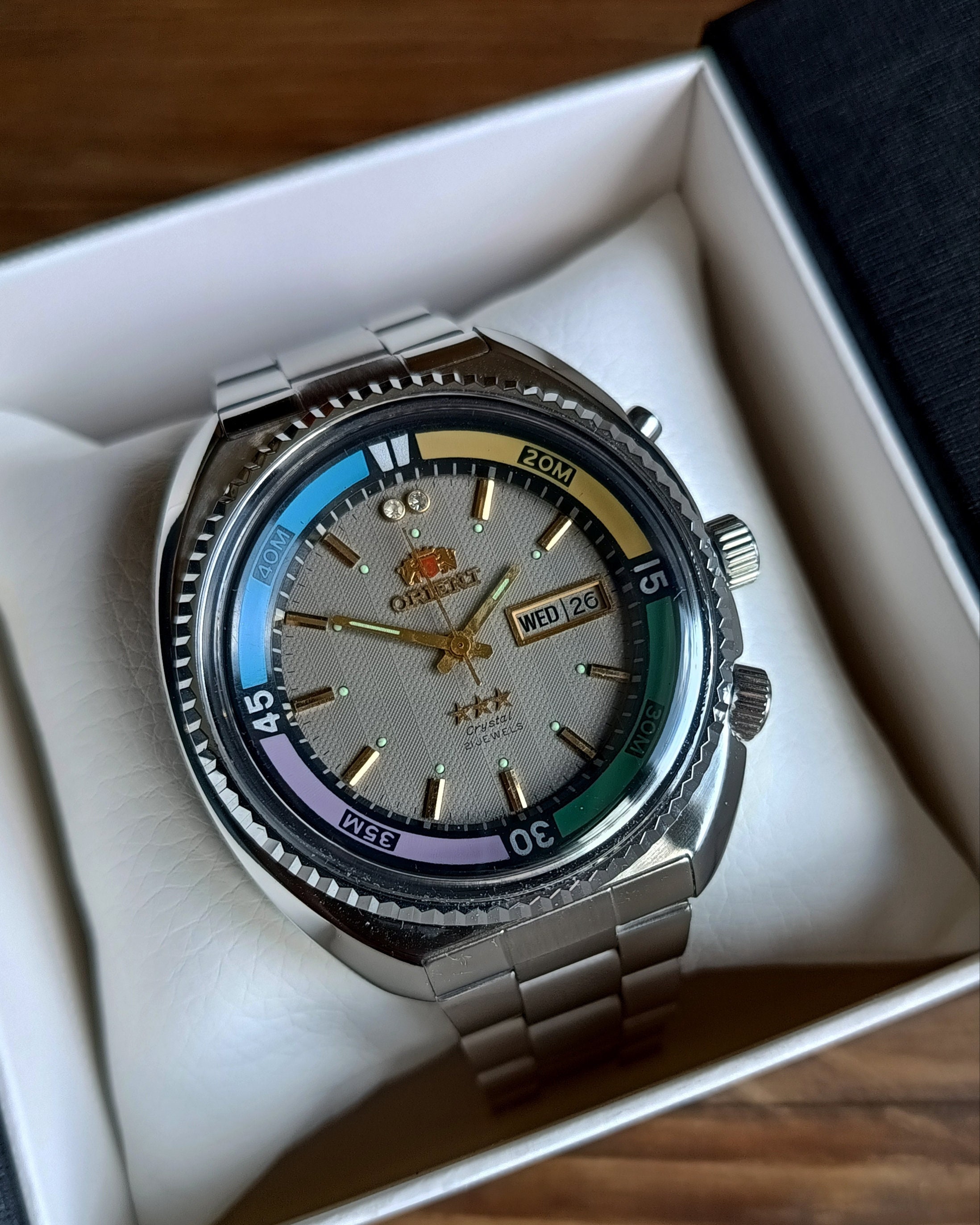 Orient sea king crystal hotsell