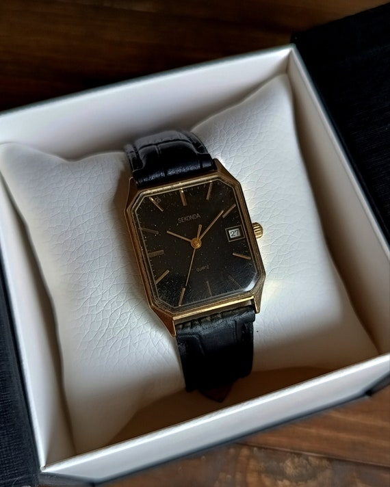 Vintage quartz watch Sekonda, USSR watch, Vintage… - image 2