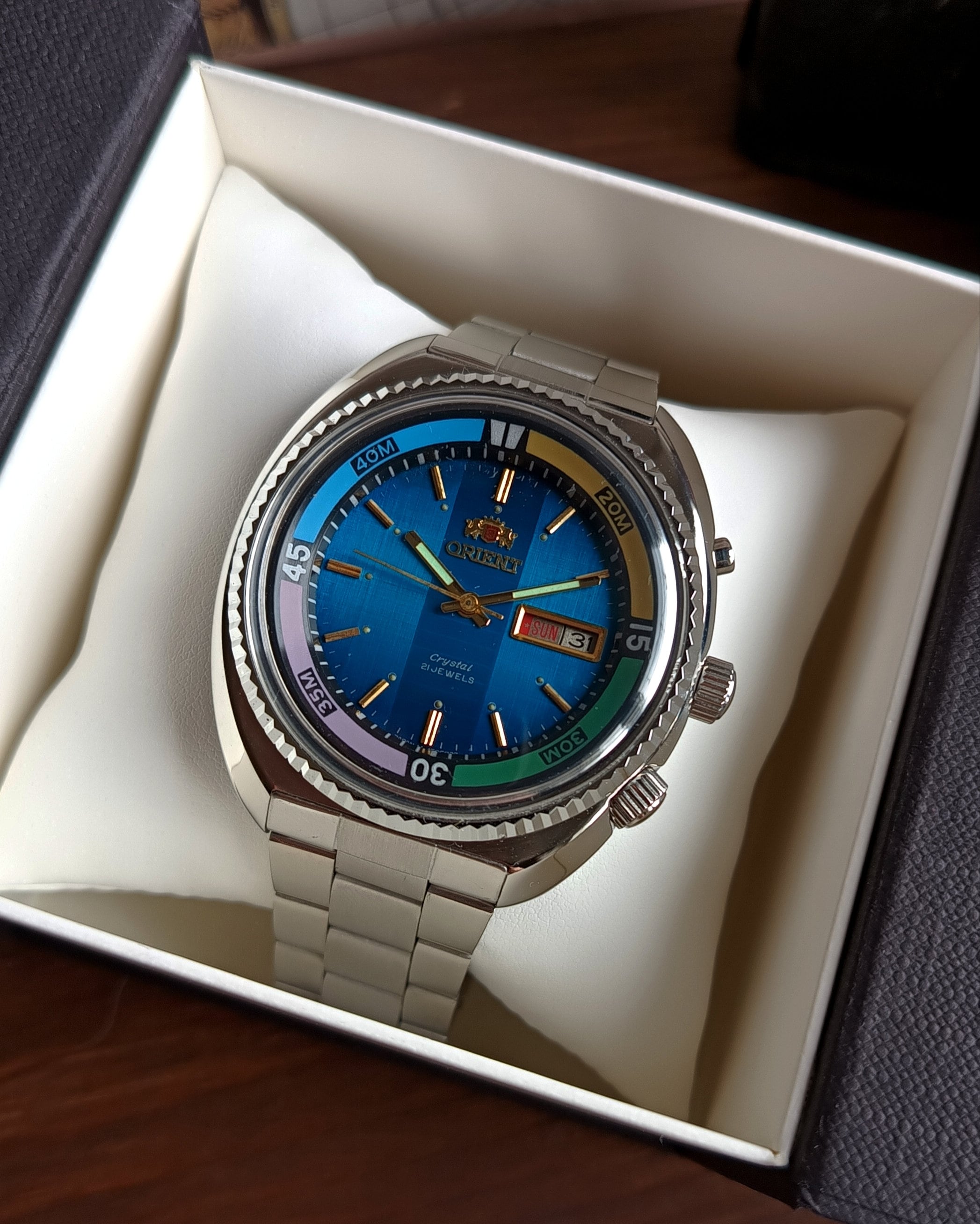 Japanese Rare Watch Orient King Diver, Automatic Men's Watches