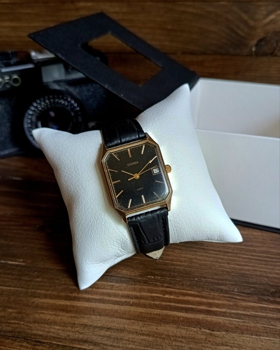 Vintage quartz watch Sekonda, USSR watch, Vintage… - image 1