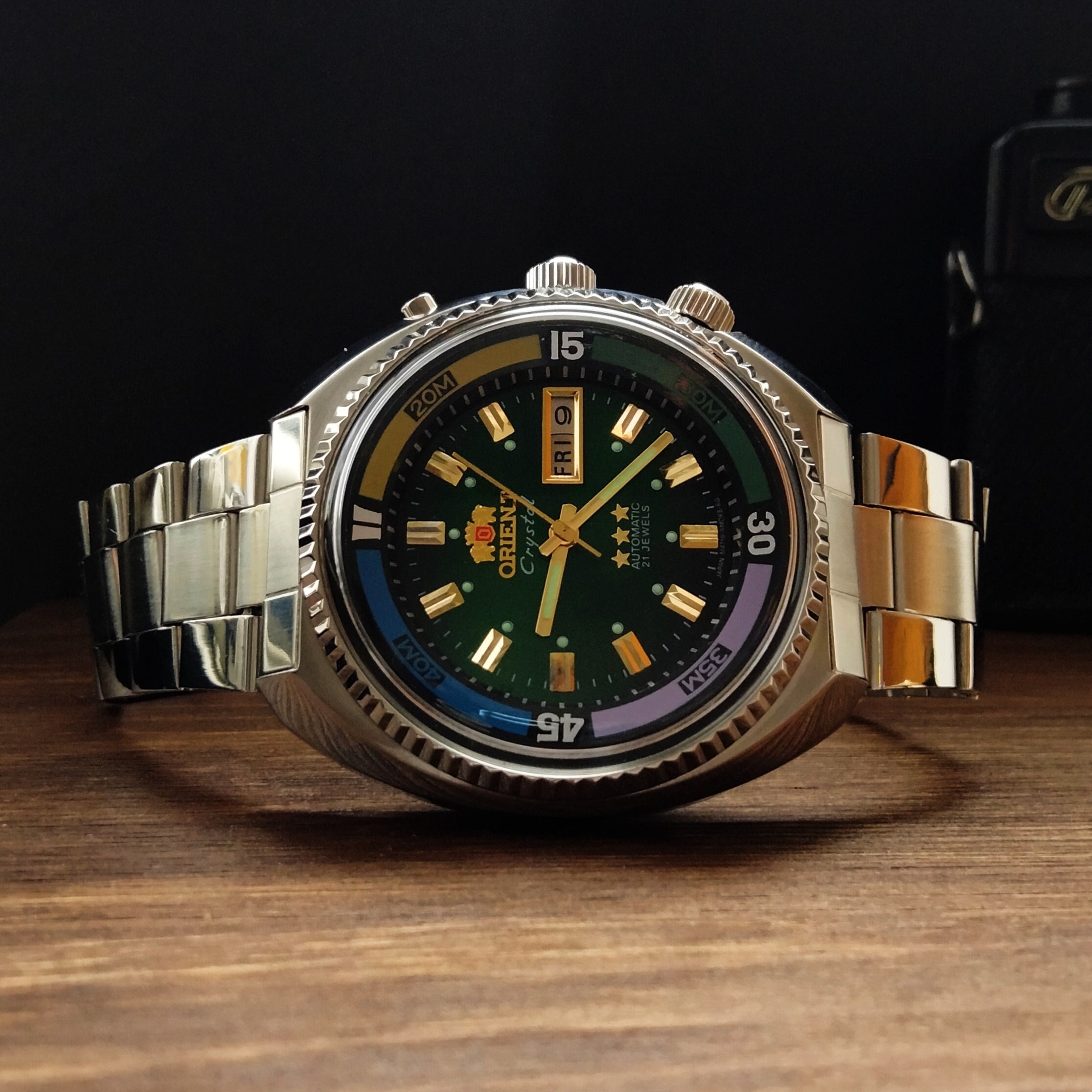 Orient crystal diver deals