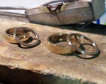 Wedding rings Wedding rings Makeover old wedding rings experience new rings Customizing