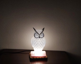 Owl Table Desk Lamp LED