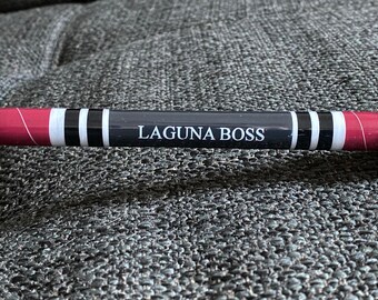 Custom Aggie Themed Rod, Personalized Space, Maroon White and Black, Gift for In-law, Birthday Present, Tradition