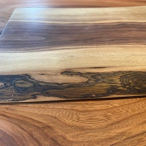 Personalized Cutting Board, Walnut, Handmade, Carved Wood, Food Safe ...