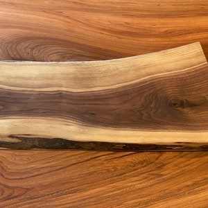 Personalized Cutting Board, Walnut, Handmade, Carved Wood, Food Safe ...