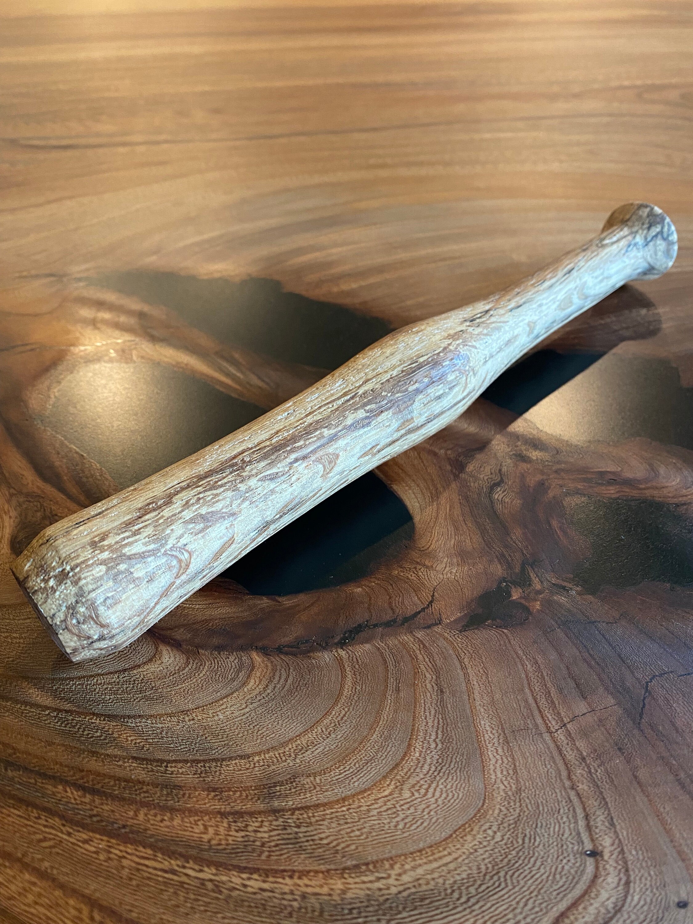 Personalized Cocktail Wooden Muddler Spalted Red Oak Groomsman Gift for