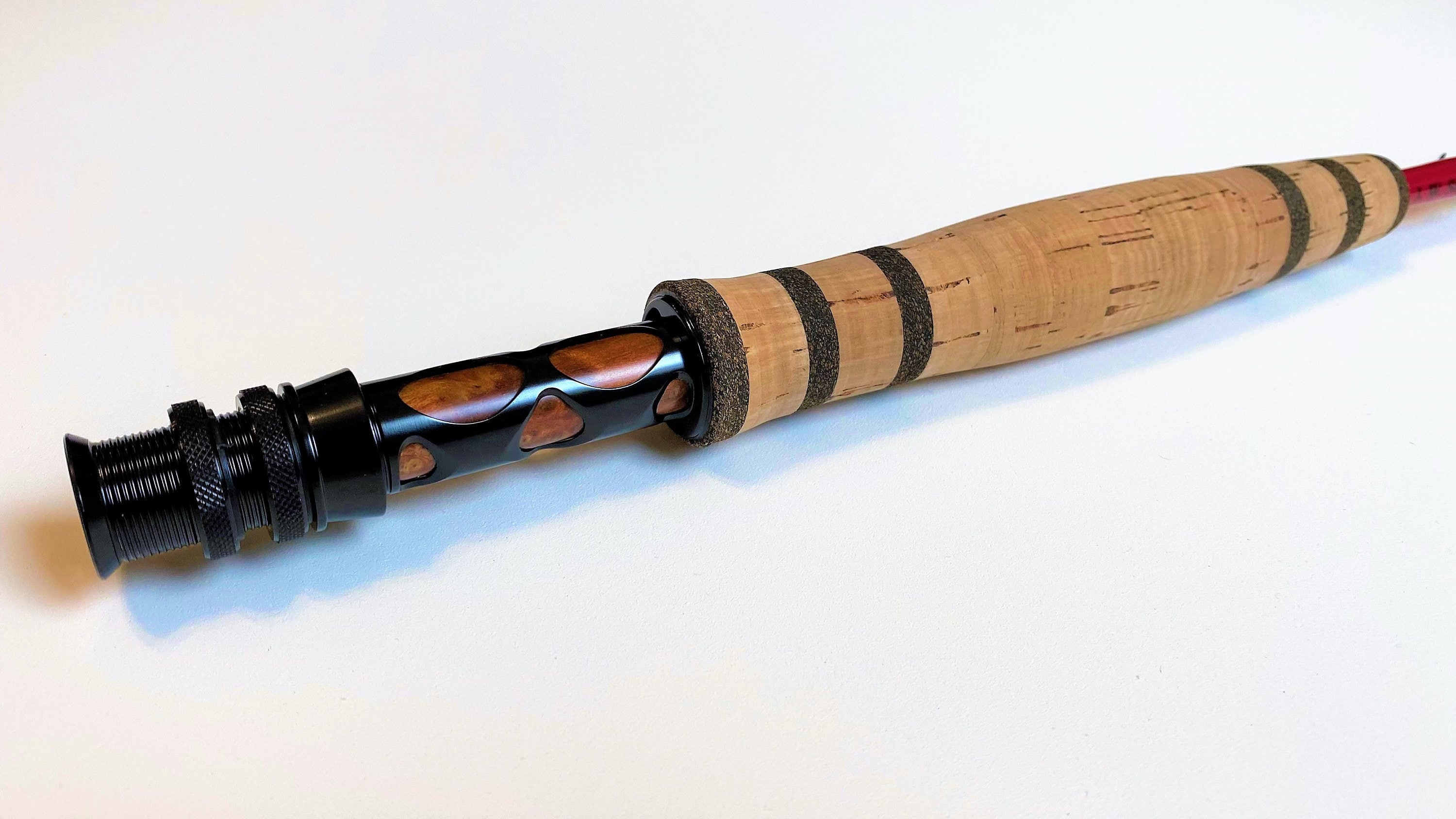 bass baitcast rod Elite Casting & Reel Combo | Premium Freshwater power handle Three Potomac River Killer Lb Test - Yard:80 lb / 500 yd Each rod is assembled