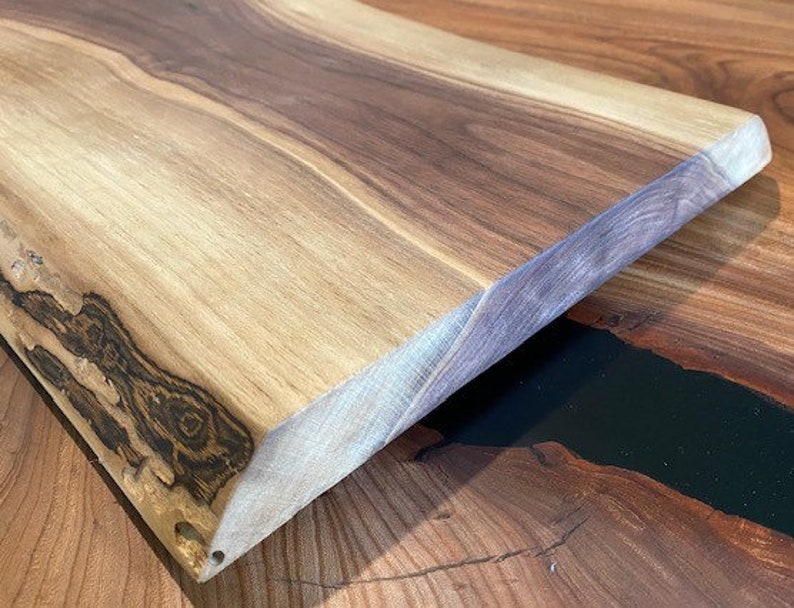 Personalized Cutting Board, Walnut, Handmade, Carved Wood, Food Safe ...