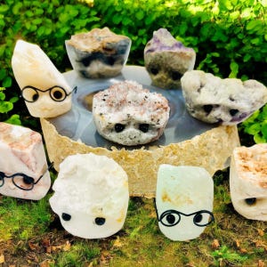 Crystal Buddy, Hedgehog Carving, Pet Rocks, Crystall Healing, Crystall Gift, Amethyst, Amethyste, Druzi, Crystal Hedgehog Carving
